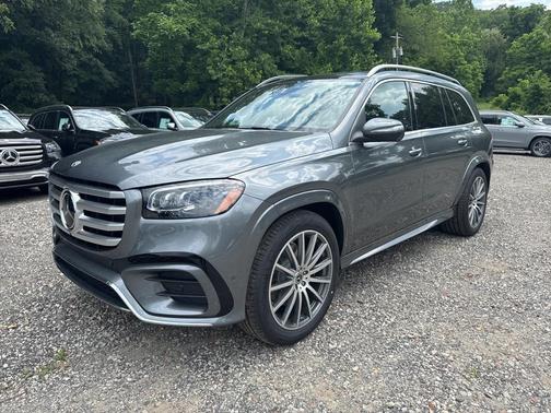 2025 Mercedes-Benz GLS 450 4MATIC