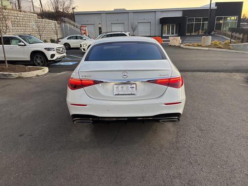 2025 Mercedes-Benz S-Class S 580 4MATIC