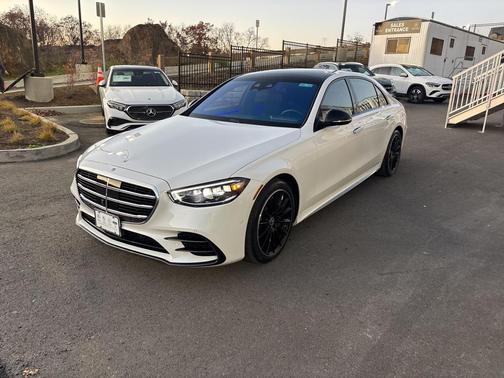 2025 Mercedes-Benz S-Class S 580 4MATIC