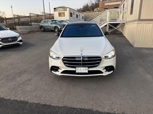 2025 Mercedes-Benz S-Class S 580 4MATIC