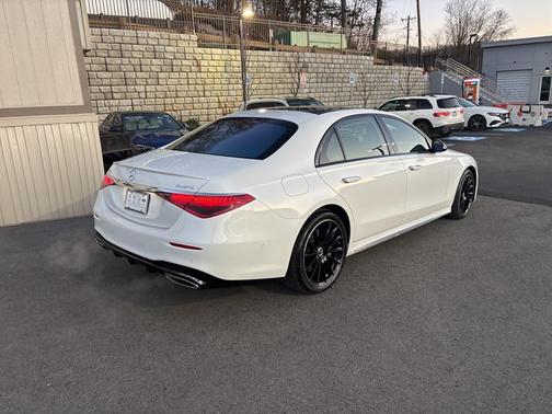 2025 Mercedes-Benz S-Class S 580 4MATIC