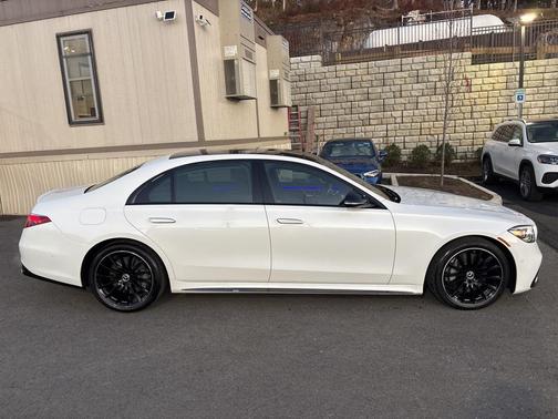 2025 Mercedes-Benz S-Class S 580 4MATIC
