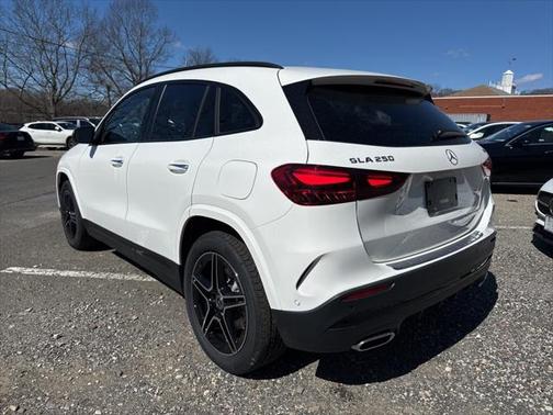 2025 Mercedes-Benz GLA 250 4MATIC