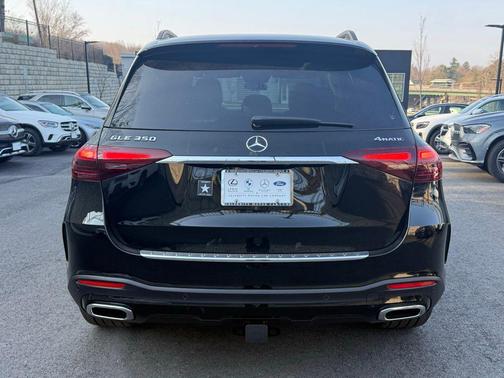Black 2026 Mercedes-Benz GLE 350 4MATIC
