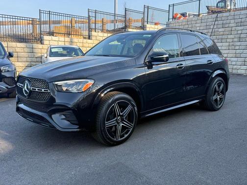 Black 2026 Mercedes-Benz GLE 350 4MATIC
