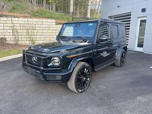 Emerald Green Metallic 2024 Mercedes-Benz G-Class 4MATIC