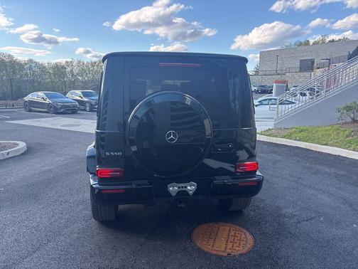 Emerald Green Metallic 2024 Mercedes-Benz G-Class 4MATIC
