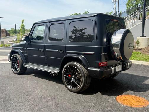 Black 2024 Mercedes-Benz AMG G 63 4MATIC