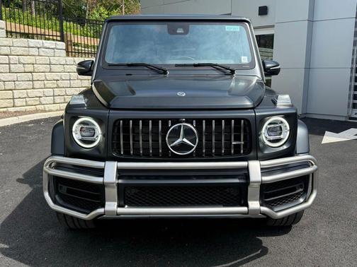 Black 2024 Mercedes-Benz AMG G 63 4MATIC