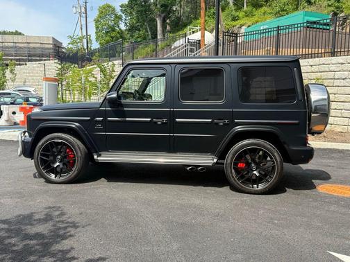 Black 2024 Mercedes-Benz AMG G 63 4MATIC