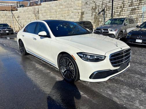 2023 Mercedes-Benz S-Class S 580 4MATIC
