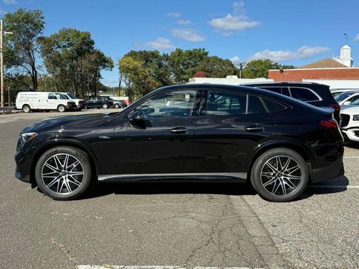 2026 Mercedes-Benz AMG GLC 43 4MATIC Coupe