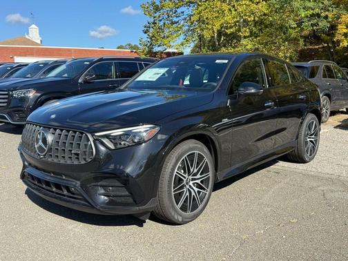 2026 Mercedes-Benz AMG GLC 43 4MATIC Coupe