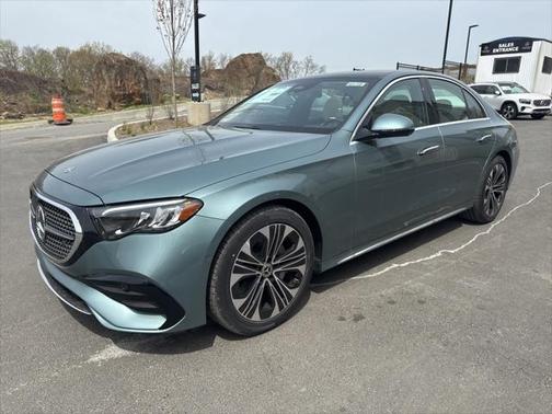 2025 Mercedes-Benz E-Class E 350