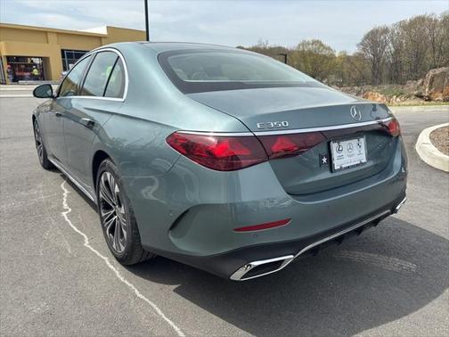 2025 Mercedes-Benz E-Class E 350