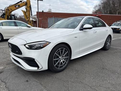 2025 Mercedes-Benz AMG C 43 4MATIC