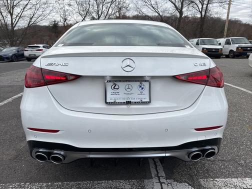 2025 Mercedes-Benz AMG C 43 4MATIC