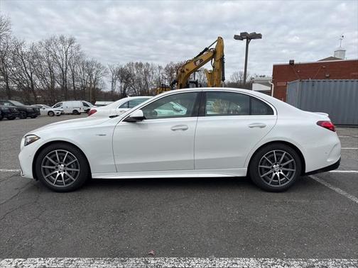 2025 Mercedes-Benz AMG C 43 4MATIC