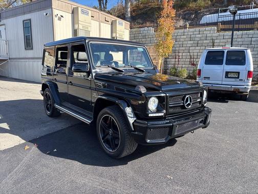 2016 Mercedes-Benz AMG G 63 4MATIC