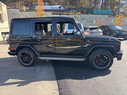 2016 Mercedes-Benz AMG G 63 4MATIC