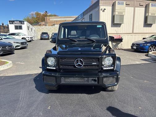 2016 Mercedes-Benz AMG G 63 4MATIC