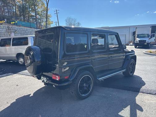 2016 Mercedes-Benz AMG G 63 4MATIC