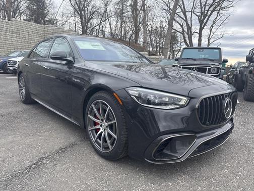 2025 Mercedes-Benz AMG S 63 E 4MATIC