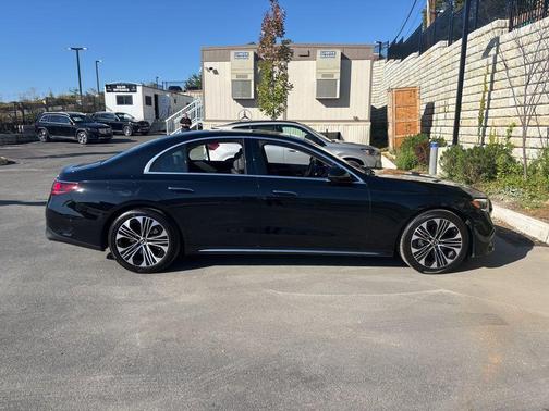 2025 Mercedes-Benz E-Class E 350
