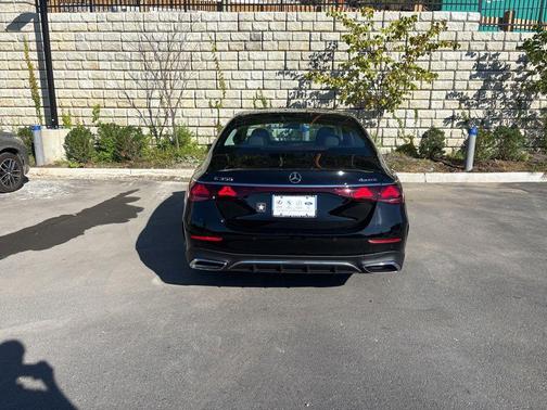 2025 Mercedes-Benz E-Class E 350