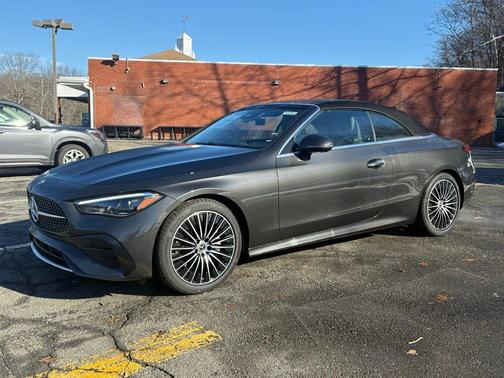 2026 Mercedes-Benz CLE 300 4MATIC Cabriolet