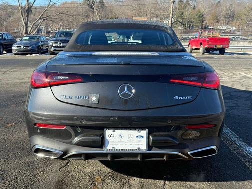 2026 Mercedes-Benz CLE 300 4MATIC Cabriolet