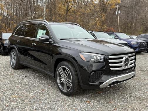 2026 Mercedes-Benz GLS 450 4MATIC