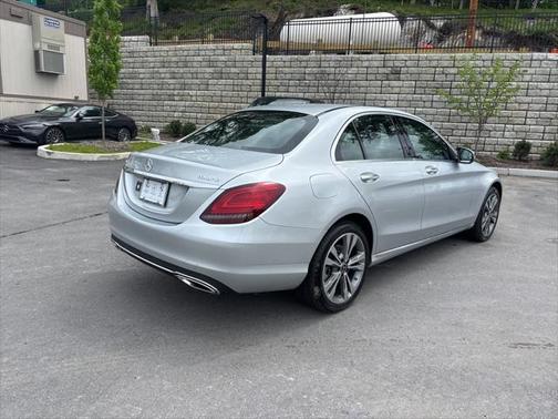 2021 Mercedes-Benz C-Class 4MATIC Sedan