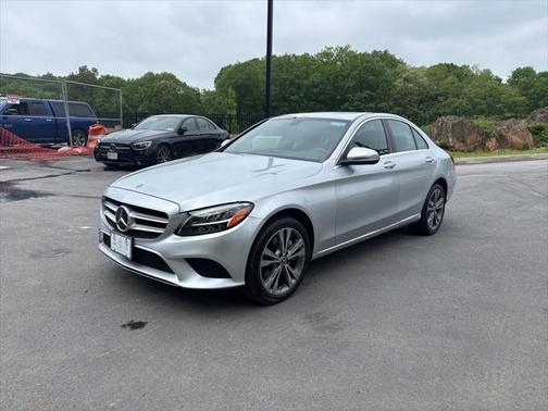 2021 Mercedes-Benz C-Class 4MATIC Sedan