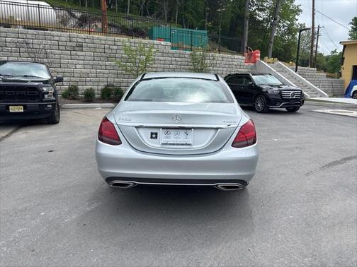 2021 Mercedes-Benz C-Class 4MATIC Sedan