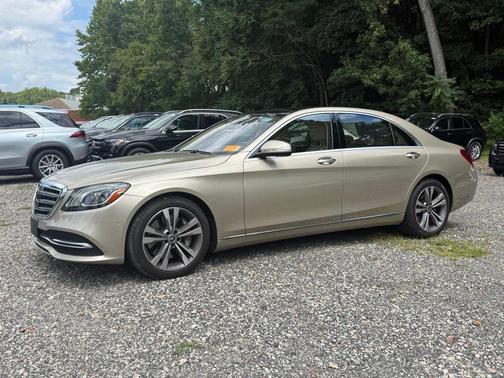 Dune Silver Metallic 2019 Mercedes-Benz S-Class 4MATIC