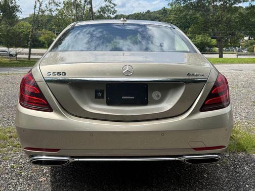 Dune Silver Metallic 2019 Mercedes-Benz S-Class 4MATIC