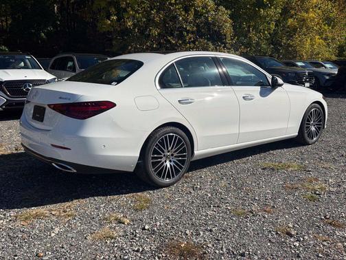 Polar White 2027 Mercedes-Benz C-Class C 300 4MATIC