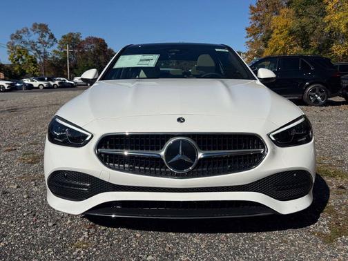 Polar White 2027 Mercedes-Benz C-Class C 300 4MATIC