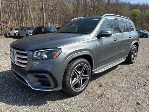 2025 Mercedes-Benz GLS 450 4MATIC