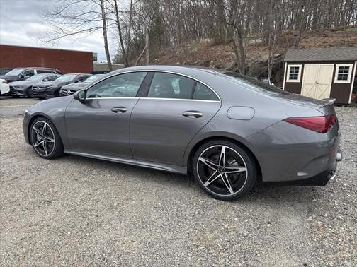 2025 Mercedes-Benz AMG CLA 35 4MATIC