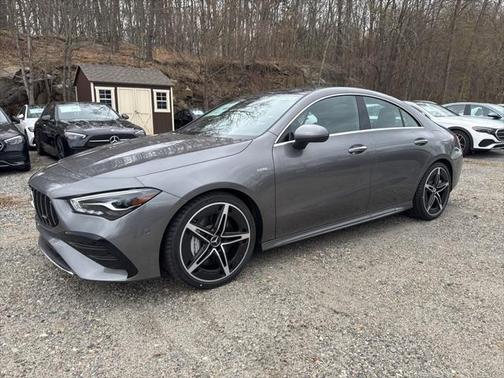 2025 Mercedes-Benz AMG CLA 35 4MATIC