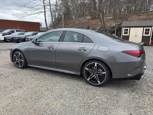 2025 Mercedes-Benz AMG CLA 35 4MATIC