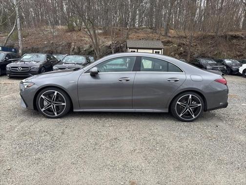 2025 Mercedes-Benz AMG CLA 35 4MATIC
