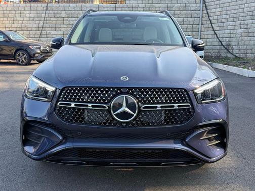 Twilight Blue Metallic 2026 Mercedes-Benz GLE 350 4MATIC
