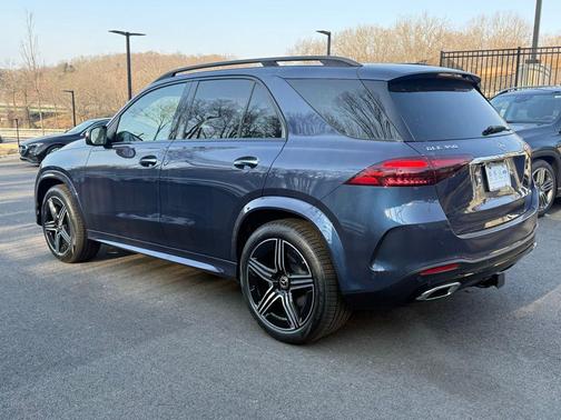 Twilight Blue Metallic 2026 Mercedes-Benz GLE 350 4MATIC