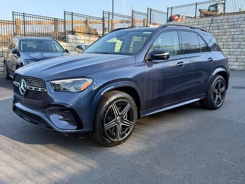 Twilight Blue Metallic 2026 Mercedes-Benz GLE 350 4MATIC