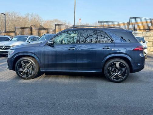 Twilight Blue Metallic 2026 Mercedes-Benz GLE 350 4MATIC