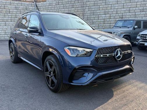 Twilight Blue Metallic 2026 Mercedes-Benz GLE 350 4MATIC