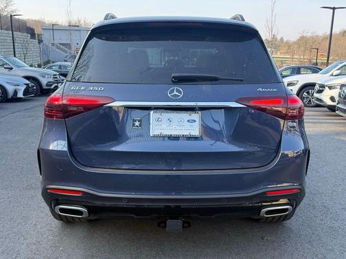 Twilight Blue Metallic 2026 Mercedes-Benz GLE 350 4MATIC